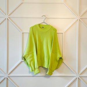 Free People Easy Street Tunic Sweater